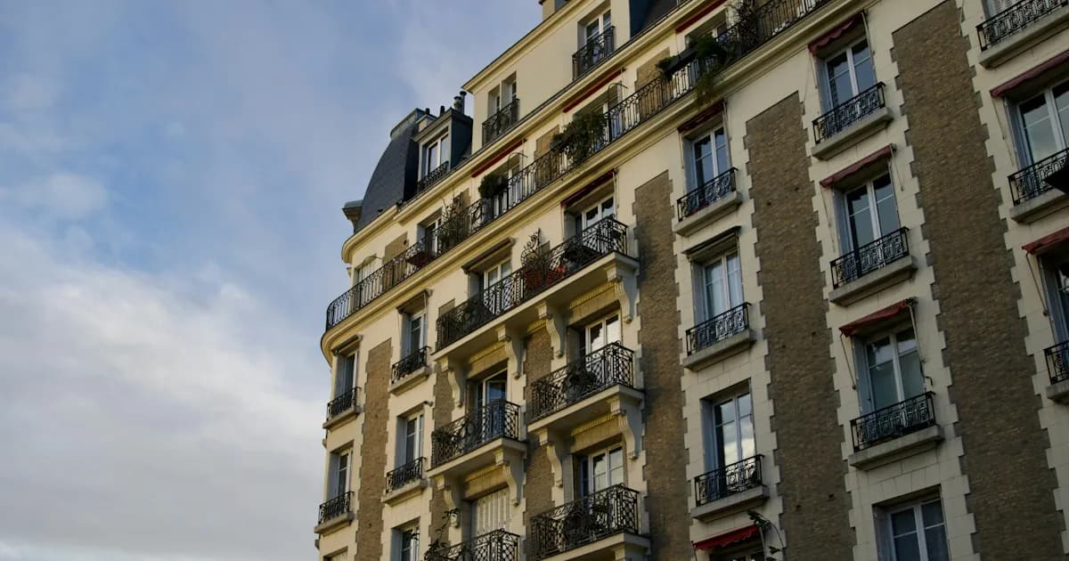 renting an apartment in France