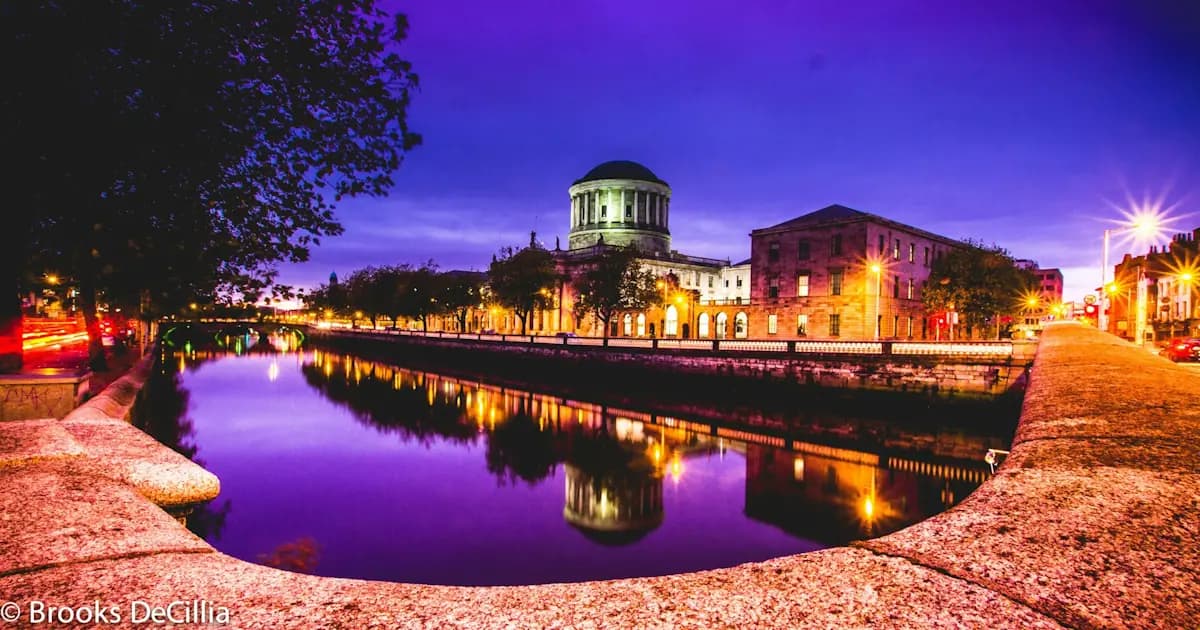 Dublin street, suggesting an Irish city move