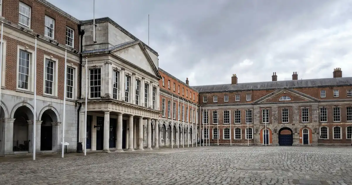 Dublin Castle, Ireland government building