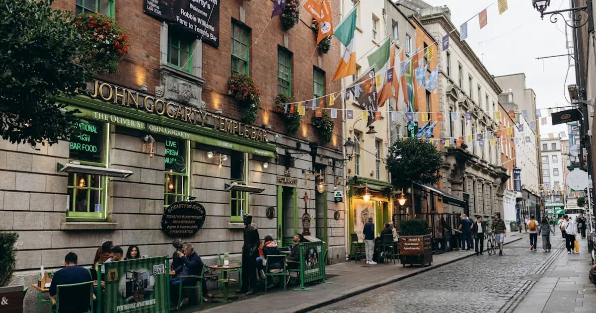 Dublin street