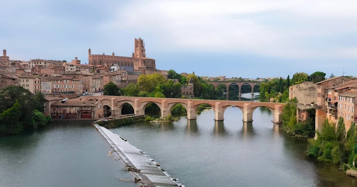Bridges in Albi