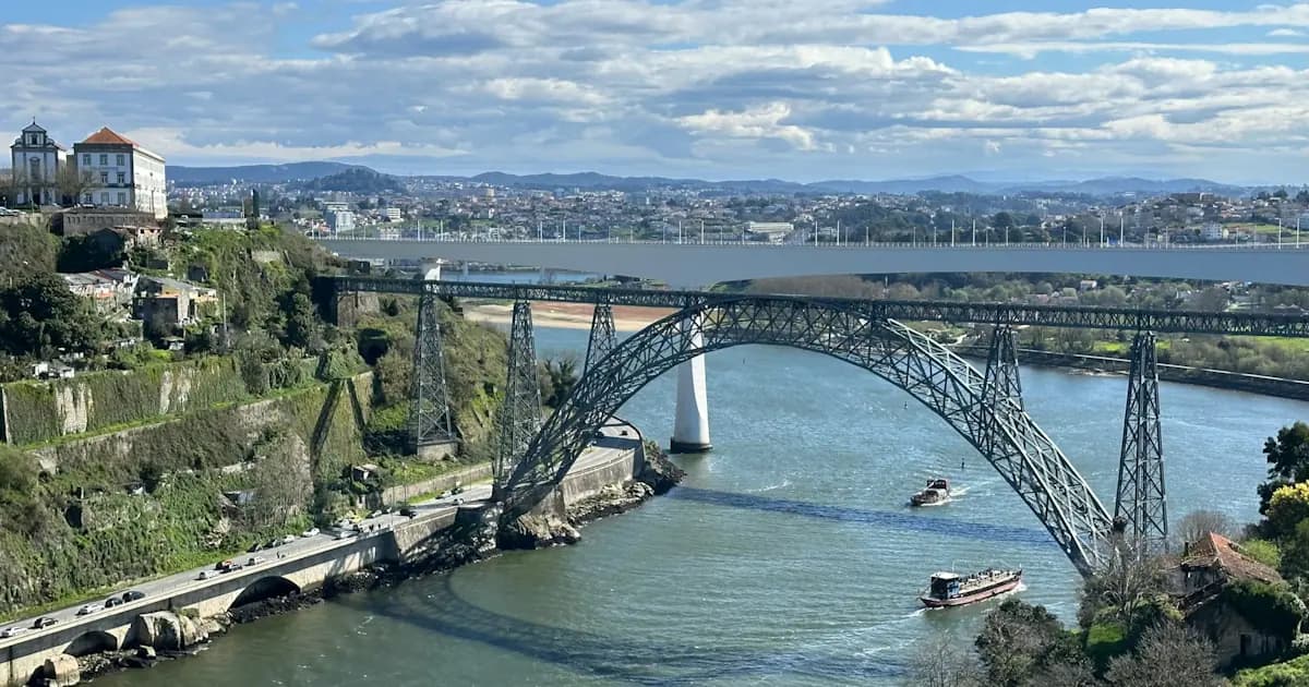 Porto city waterfront